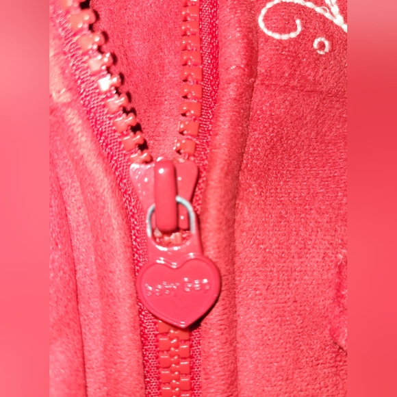 🎅 Baby GAP Vintage Red Christmas Dressy Holiday Pea Coat Jacket 12-18 Toddlers - Picture 8 of 9